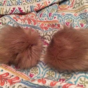 Faux Fur Cuffs